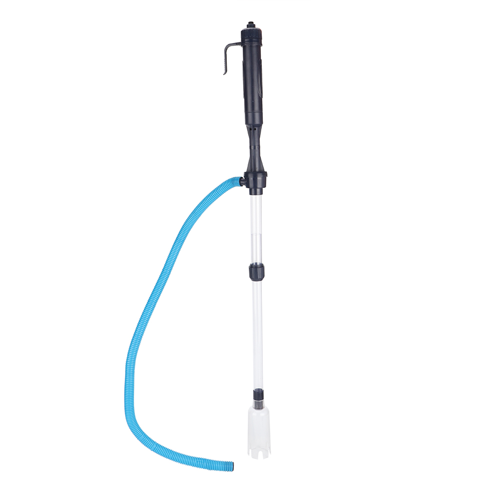 Marine Aquarium Vacuum - เครื่องทำความสะอาดตู้ปลาไฟฟ้า 520L/H เครื่องทำความสะอาดกรวดในตู้ปลา เครื่องดูดฝุ่นอเนกประสงค์ เครื่องล้างทราย ปั๊มทำความสะอาด