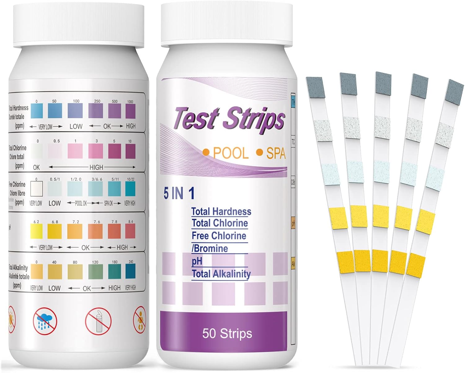 Marine Test Kit - 50 pcs อเนกประสงค์ 5 in 1