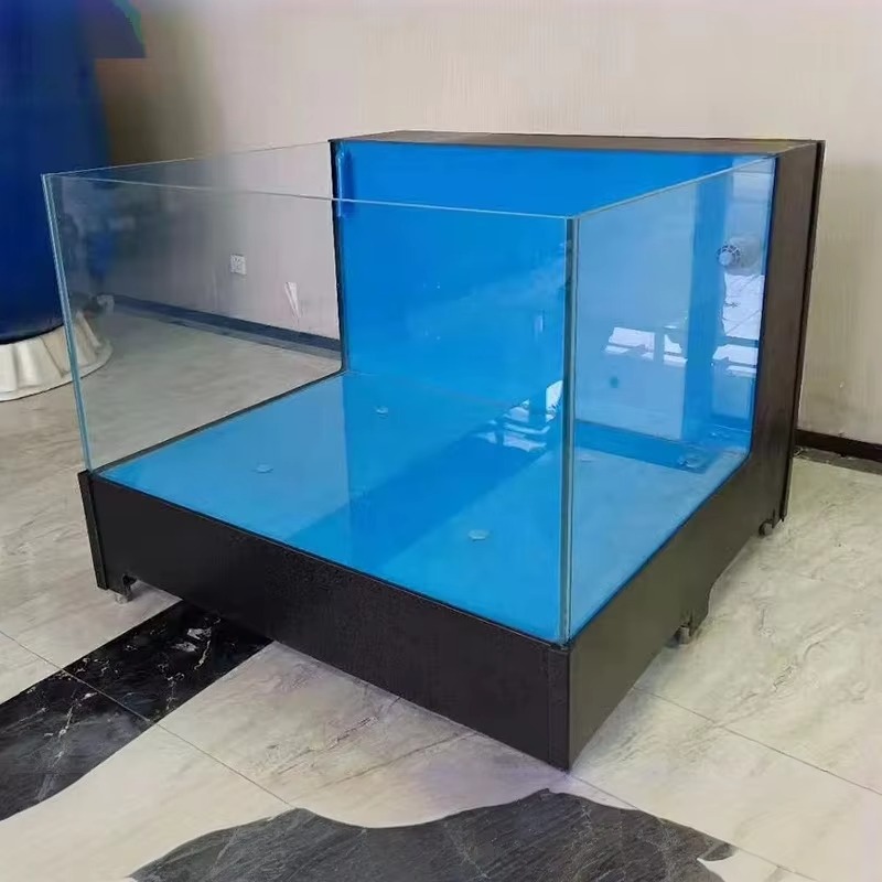 Marine Aquarium All In One - ตู้ปลาทรงสี่เหลี่ยมกระจกใส ขนาด 100L-500L เป็นมิตรกับสิ่งแวดล้อม ประหยัดพลังงาน เงียบพิเศษ