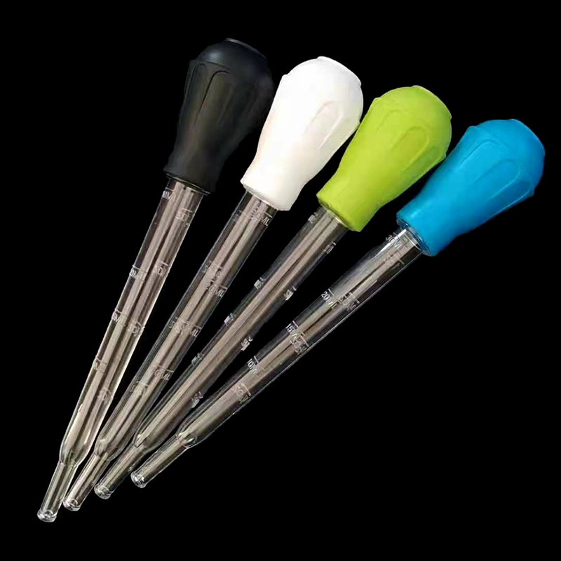 Marine Aquarium Vacuum - 29 ซม.ยาว 35/40/50ml Pipettes Aquarium siphon
