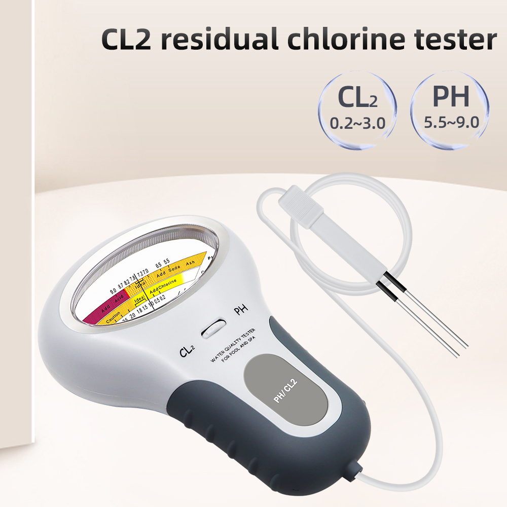 Marine Test Kit - เครื่องตรวจจับคลอรีนแบบ2 in 1, เครื่องวัดค่า pH และ