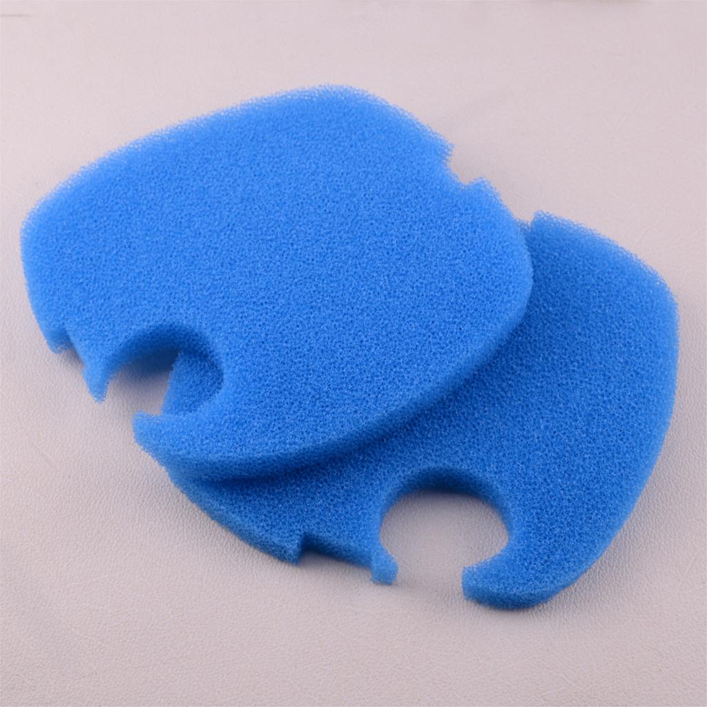 Marine Aquarium Design - LETAOSK 2 ชิ้น Blue Aquarium Filter