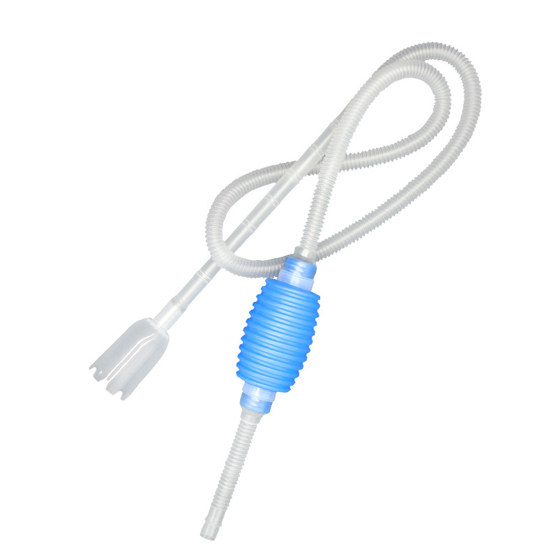 Marine Aquarium Vacuum - พิพิธภัณฑ์สัตว์น้ํา Siphon ถังปลา Siphon สูญญากาศกรวดน้ํากรองปั๊มทําความสะอาดด้วยตนเองเครื่องดูดฝุ่นทําความสะอาดเครื่องมืออุปกรณ์เสริม