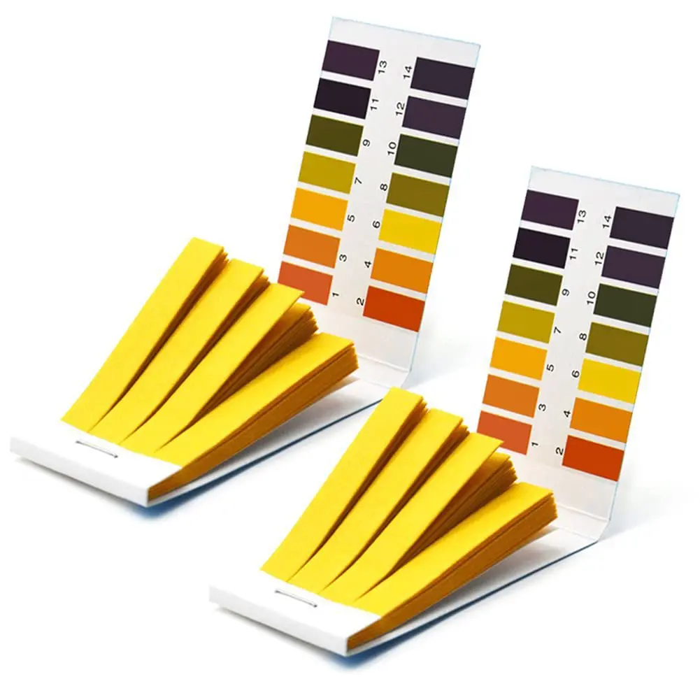 Marine Test Kit - 80-400pcs PH Test Strips สําหรับน้ํา PH