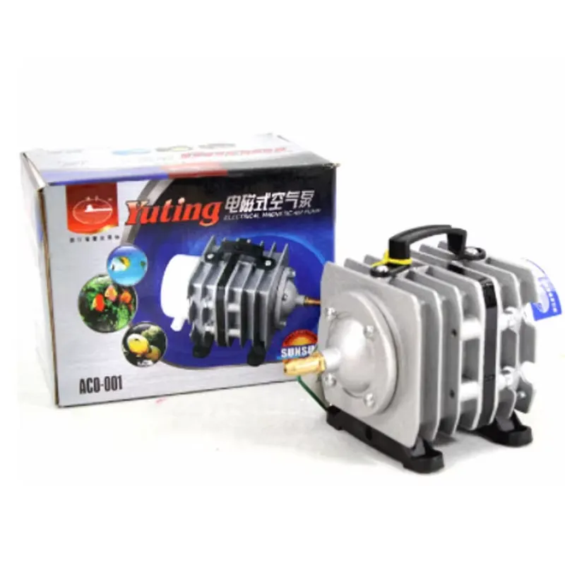ปั๊มลมไร้น้ำมัน Sunsun ACO-001 - Marine Aquarium Tanks บทวิจารณ์และราคา