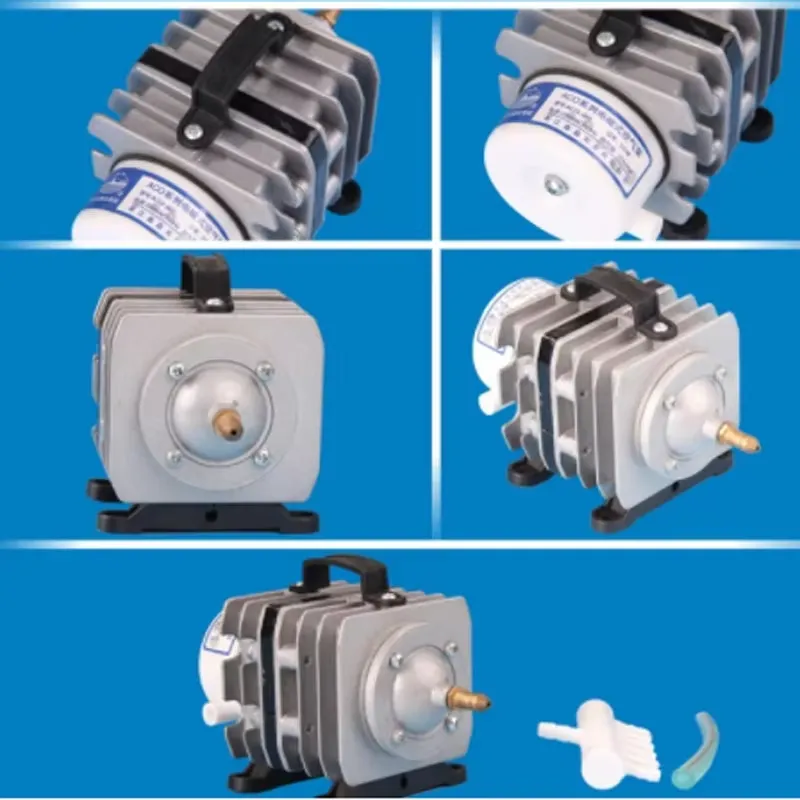 ปั๊มลมไร้น้ำมัน Sunsun ACO-001 - Marine Aquarium Tanks บทวิจารณ์และราคา
