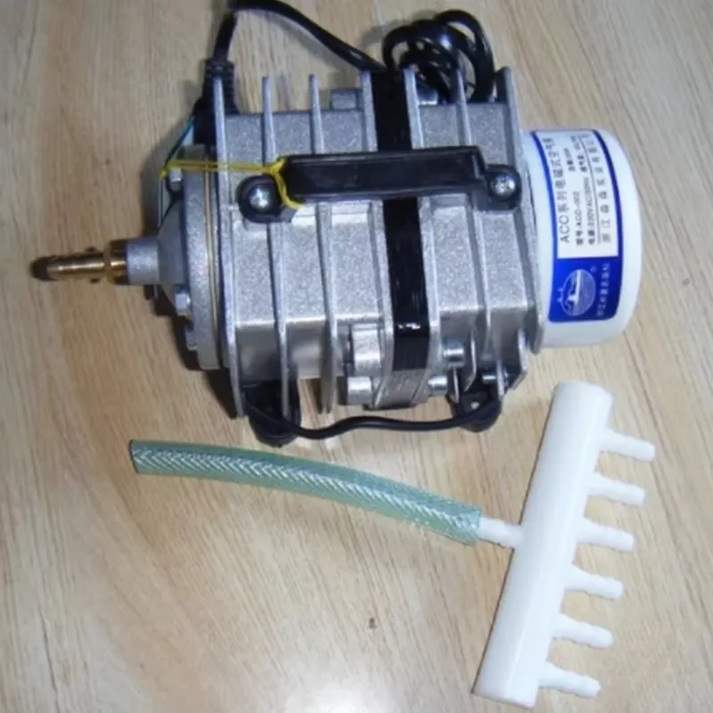 ปั๊มลมไร้น้ำมัน Sunsun ACO-001 - Marine Aquarium Tanks บทวิจารณ์และราคา