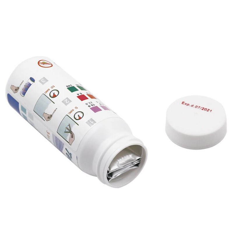 แถบทดสอบคลอรีน PH 50 ชิ้น สำหร - Marine Test Kit บทวิจารณ์และราคา