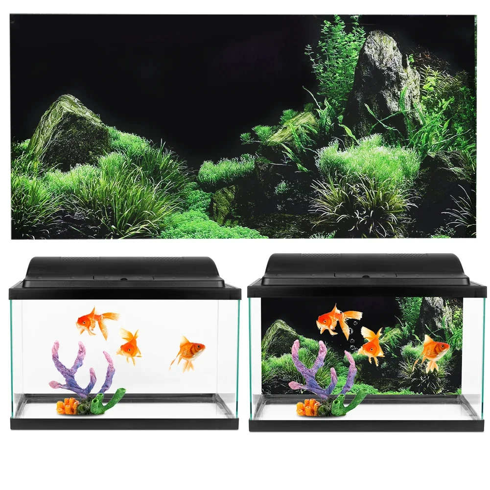 โปสเตอร์สติ๊กเกอร์ติด3D สำหรับ - Marine Aquarium All In One บทวิจารณ์และราคา