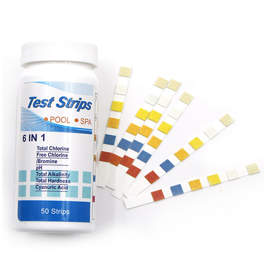50/100pcs ทดสอบ PH Strips สระว - Marine Test Kit บทวิจารณ์และราคา