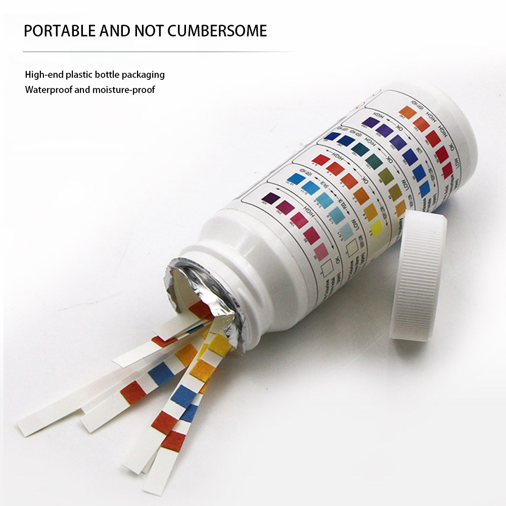 50/100pcs ทดสอบ PH Strips สระว - Marine Test Kit บทวิจารณ์และราคา