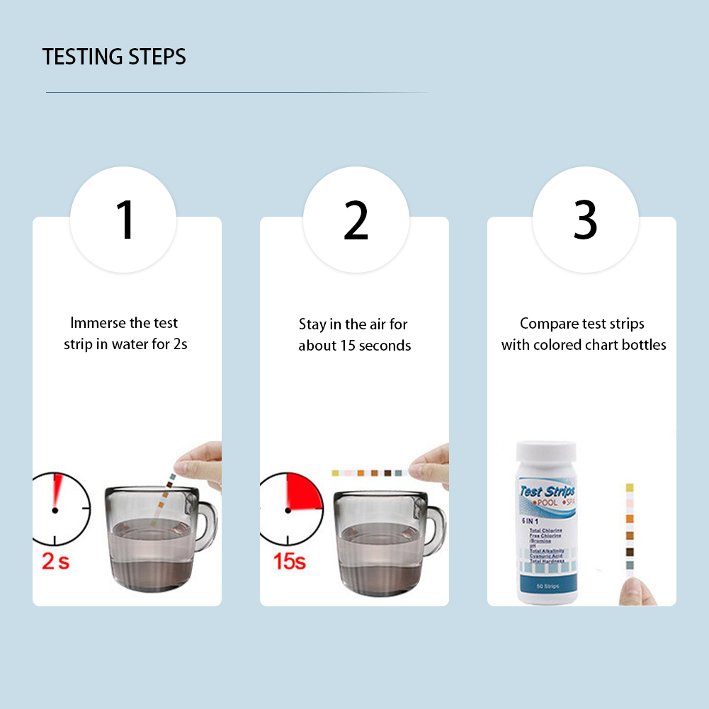 50/100pcs ทดสอบ PH Strips สระว - Marine Test Kit บทวิจารณ์และราคา