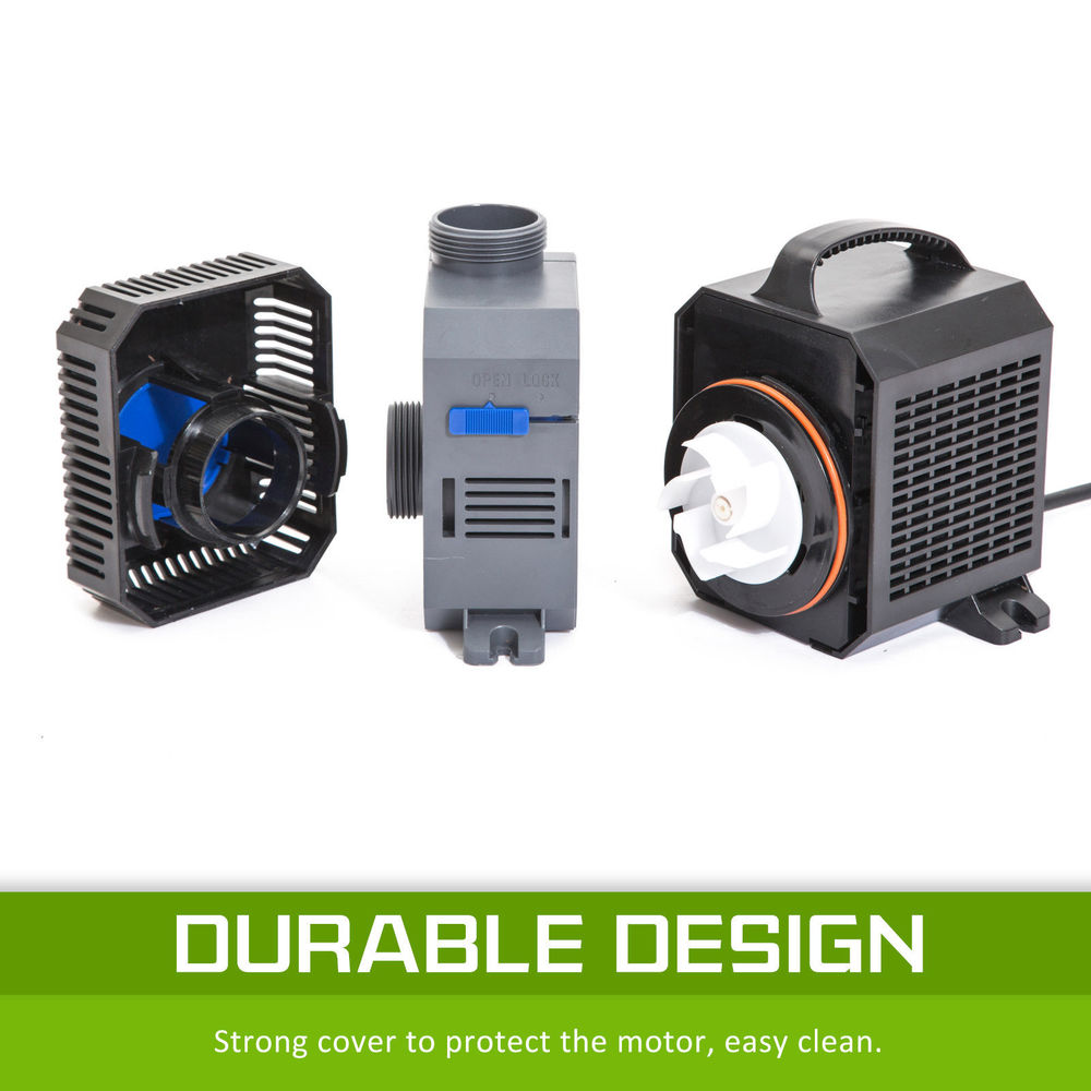 ปั๊มน้ำใต้น้ำ10000-16000L/ชม.  - Marine Aquarium Design บทวิจารณ์และราคา