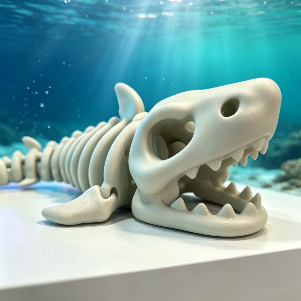 โครงกระดูกฉลามตกแต่งตู้ปลา ของ - Marine Aquarium All In One บทวิจารณ์และราคา
