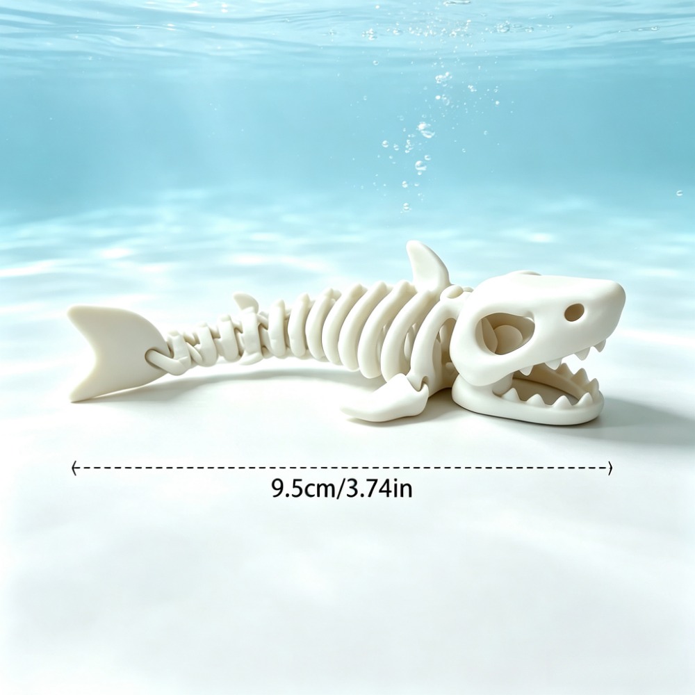 โครงกระดูกฉลามตกแต่งตู้ปลา ของ - Marine Aquarium All In One บทวิจารณ์และราคา