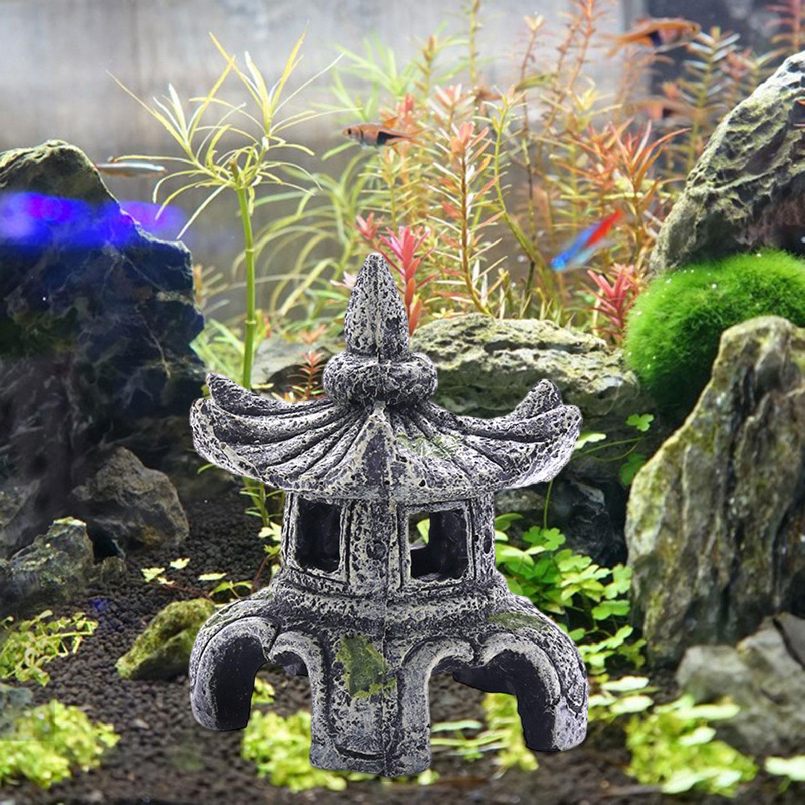 โคมไฟหินสำหรับตกแต่งตู้ปลาแบบอ - Marine Aquarium All In One บทวิจารณ์และราคา
