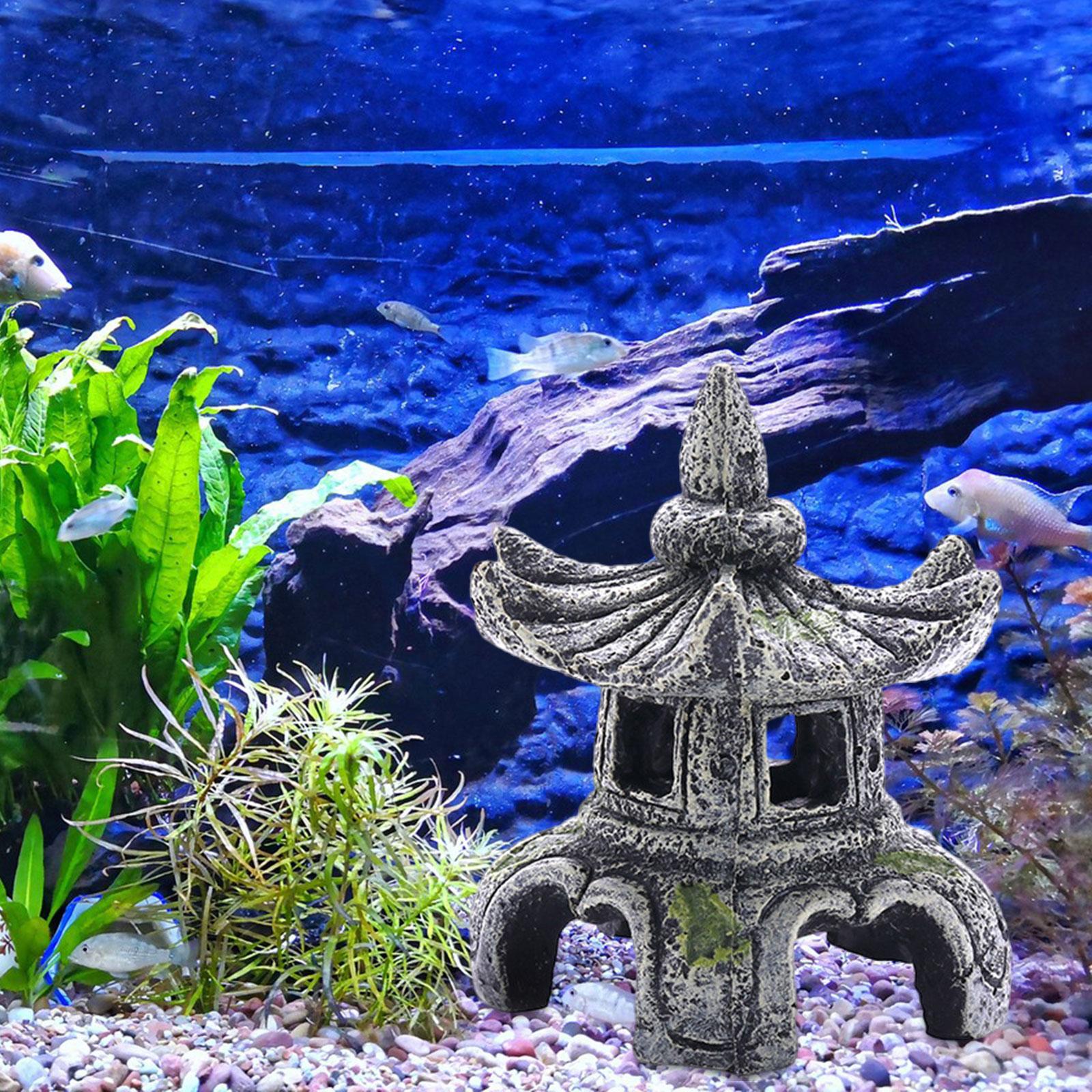 โคมไฟหินสำหรับตกแต่งตู้ปลาแบบอ - Marine Aquarium All In One บทวิจารณ์และราคา