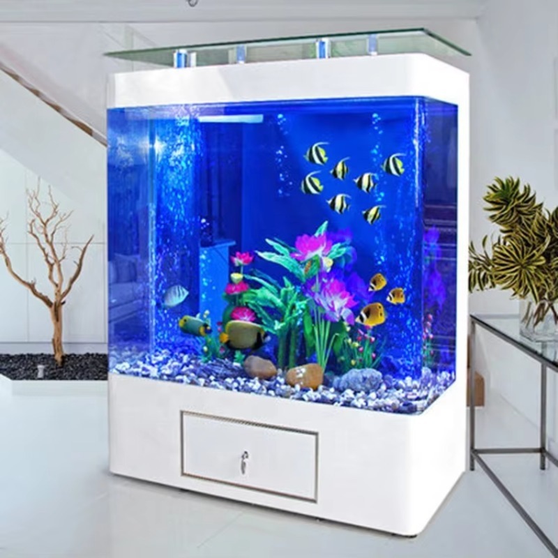 ตู้ปลาแก้วขนาด 200 แกลลอน ดีไซ - Marine Aquarium Design บทวิจารณ์และราคา
