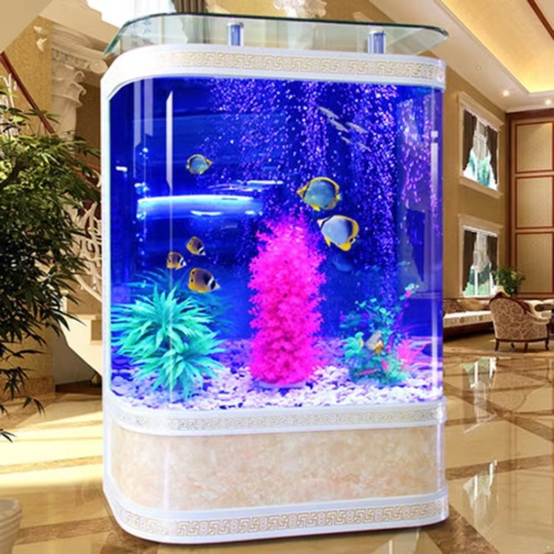 ตู้ปลาแก้วขนาด 200 แกลลอน ดีไซ - Marine Aquarium Design บทวิจารณ์และราคา