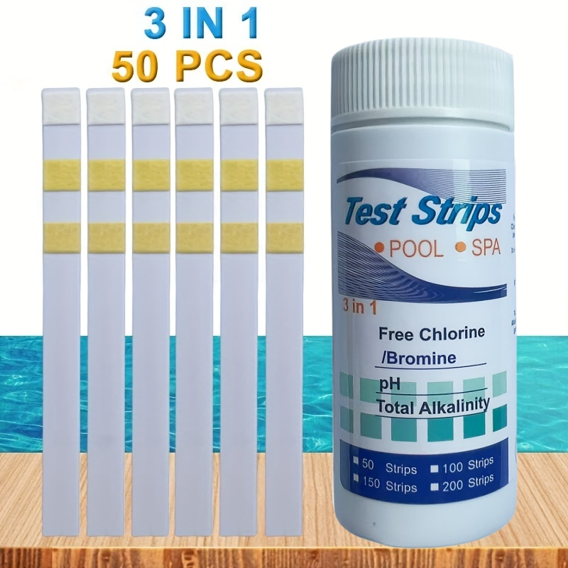 แถบทดสอบค่าคลอรีนและค่า pH สำห - Marine Test Kit บทวิจารณ์และราคา