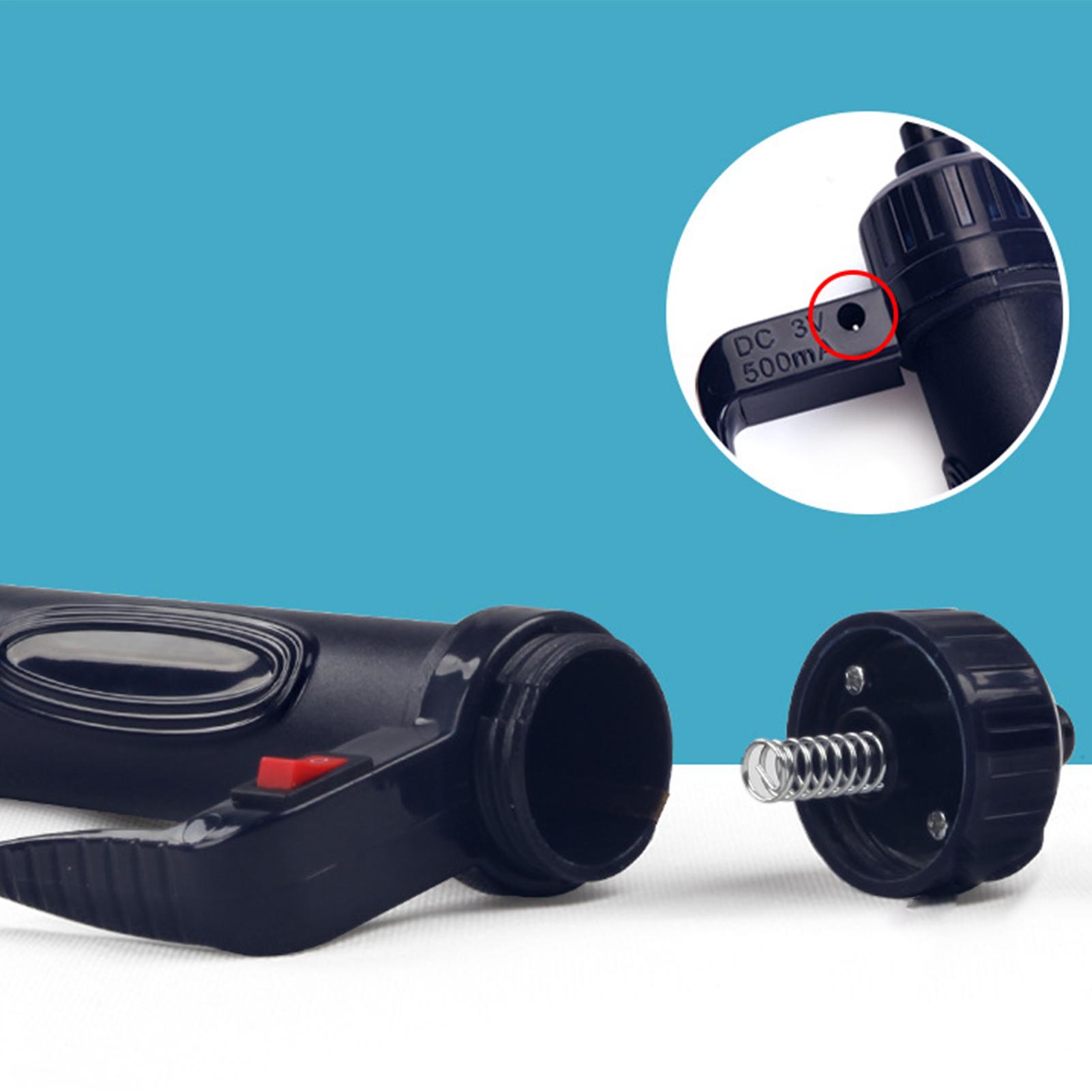 เครื่องดูดฝุ่นตู้ปลาไฟฟ้าแบบพก - Marine Aquarium Vacuum บทวิจารณ์และราคา