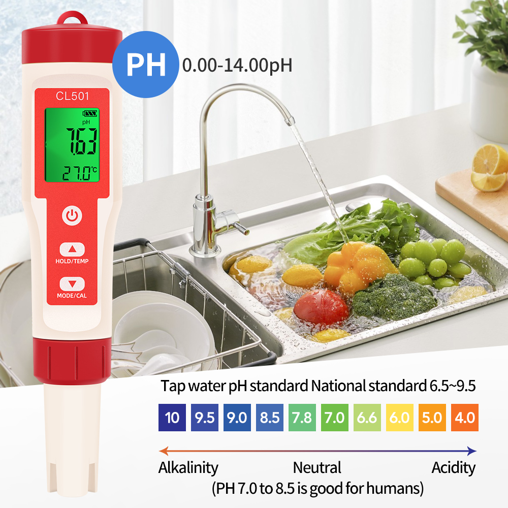 PH/CL2/H2/ORP/อุณหภูมิเครื่องต - Marine Test Kit บทวิจารณ์และราคา