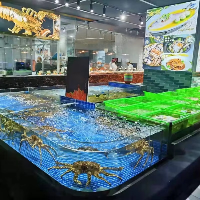 ตู้ปลาทรงสี่เหลี่ยมกระจกใส ขนา - Marine Aquarium All In One บทวิจารณ์และราคา