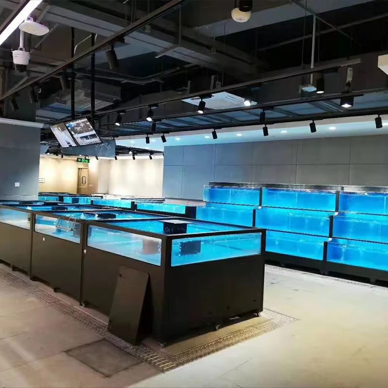 ตู้ปลาทรงสี่เหลี่ยมกระจกใส ขนา - Marine Aquarium All In One บทวิจารณ์และราคา