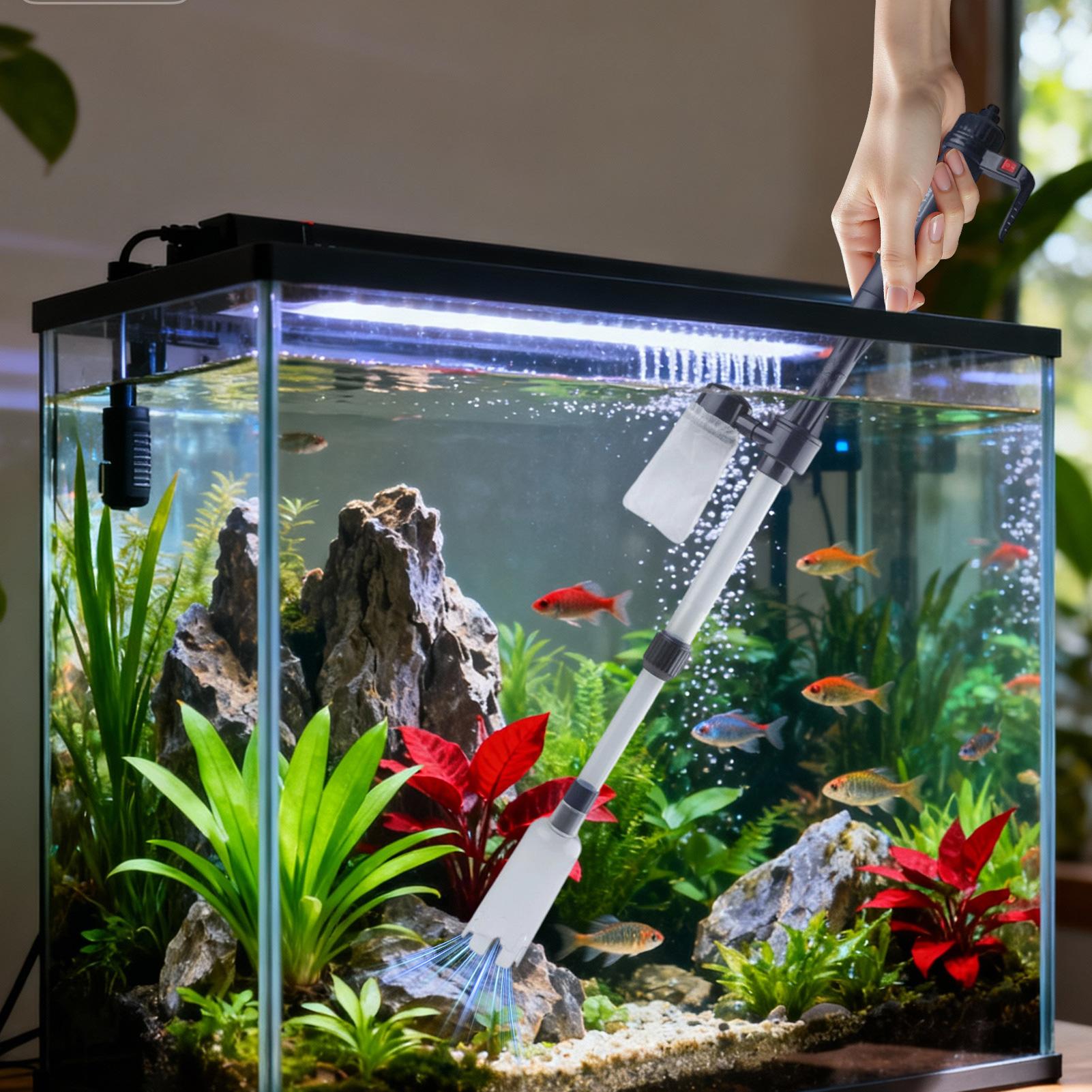 เครื่องดูดฝุ่นทำความสะอาดตู้ปล - Marine Aquarium Vacuum บทวิจารณ์และราคา