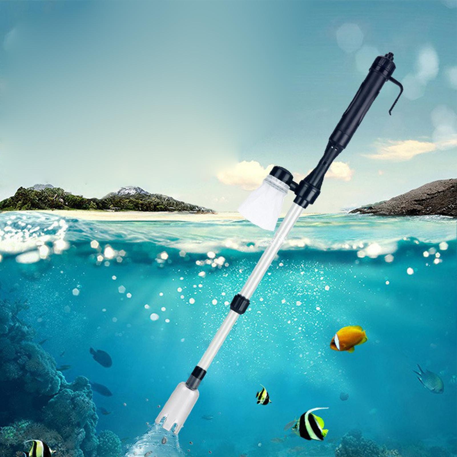 เครื่องดูดฝุ่นทำความสะอาดตู้ปล - Marine Aquarium Vacuum บทวิจารณ์และราคา