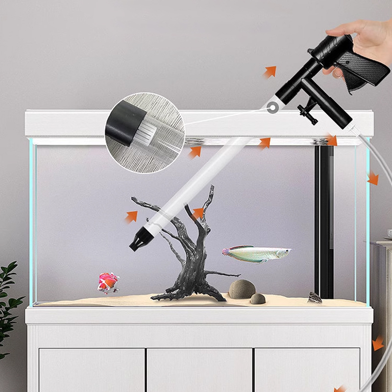 พิพิธภัณฑ์สัตว์น้ํา ตู้ปลาน้ํา - Marine Aquarium Vacuum บทวิจารณ์และราคา