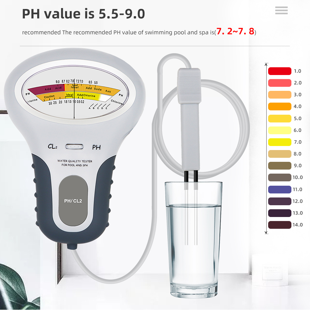 เครื่องตรวจจับคลอรีนแบบ2 in 1, - Marine Test Kit บทวิจารณ์และราคา
