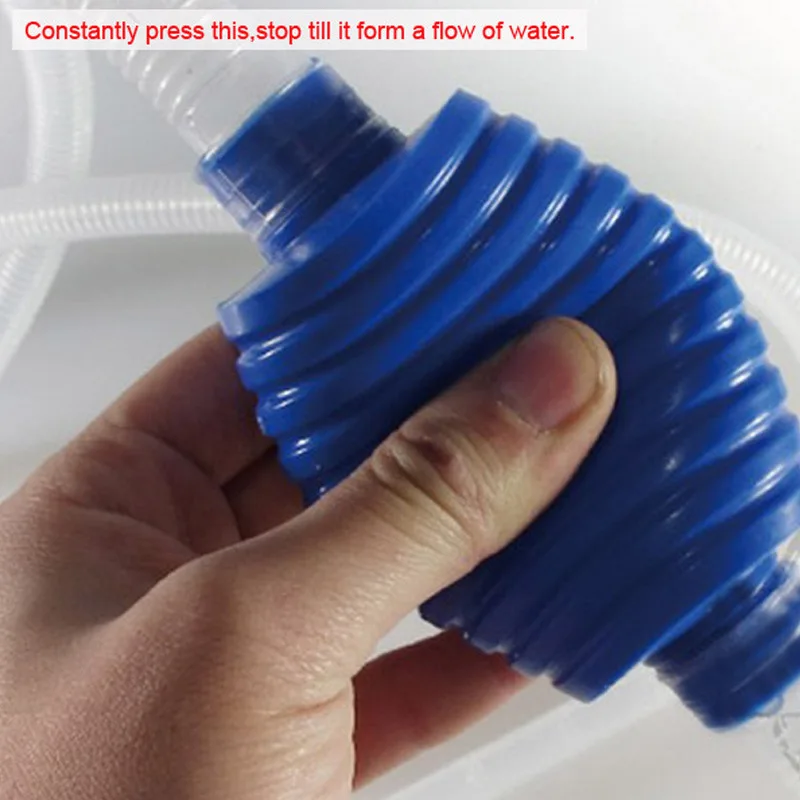 Aquarium Siphon ถังปลา Siphon  - Marine Aquarium Vacuum บทวิจารณ์และราคา