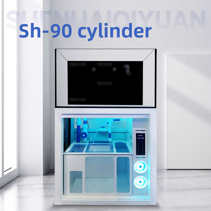 ตู้ปลาทะเลน้ำเค็มกระจกใสพิเศษพ - Marine Aquarium All In One บทวิจารณ์และราคา