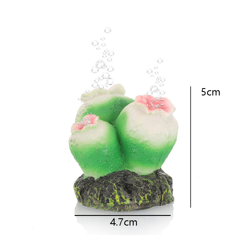 ถังปลาภูมิทัศน์จําลอง Volcano  - Marine Aquarium All In One บทวิจารณ์และราคา