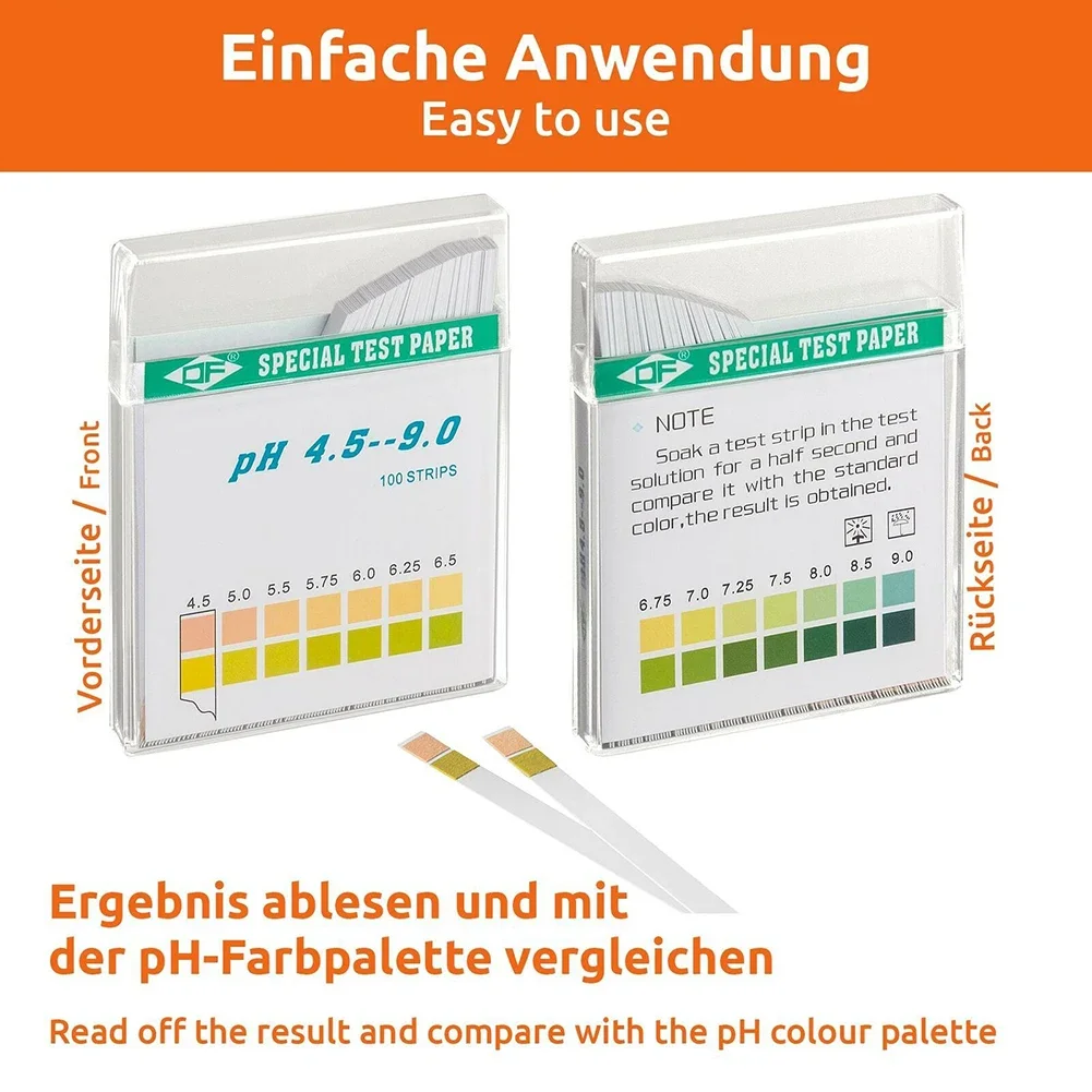 กระดาษวัดค่า pH ขนาด 7x9x1 ซม. - Marine Test Kit บทวิจารณ์และราคา