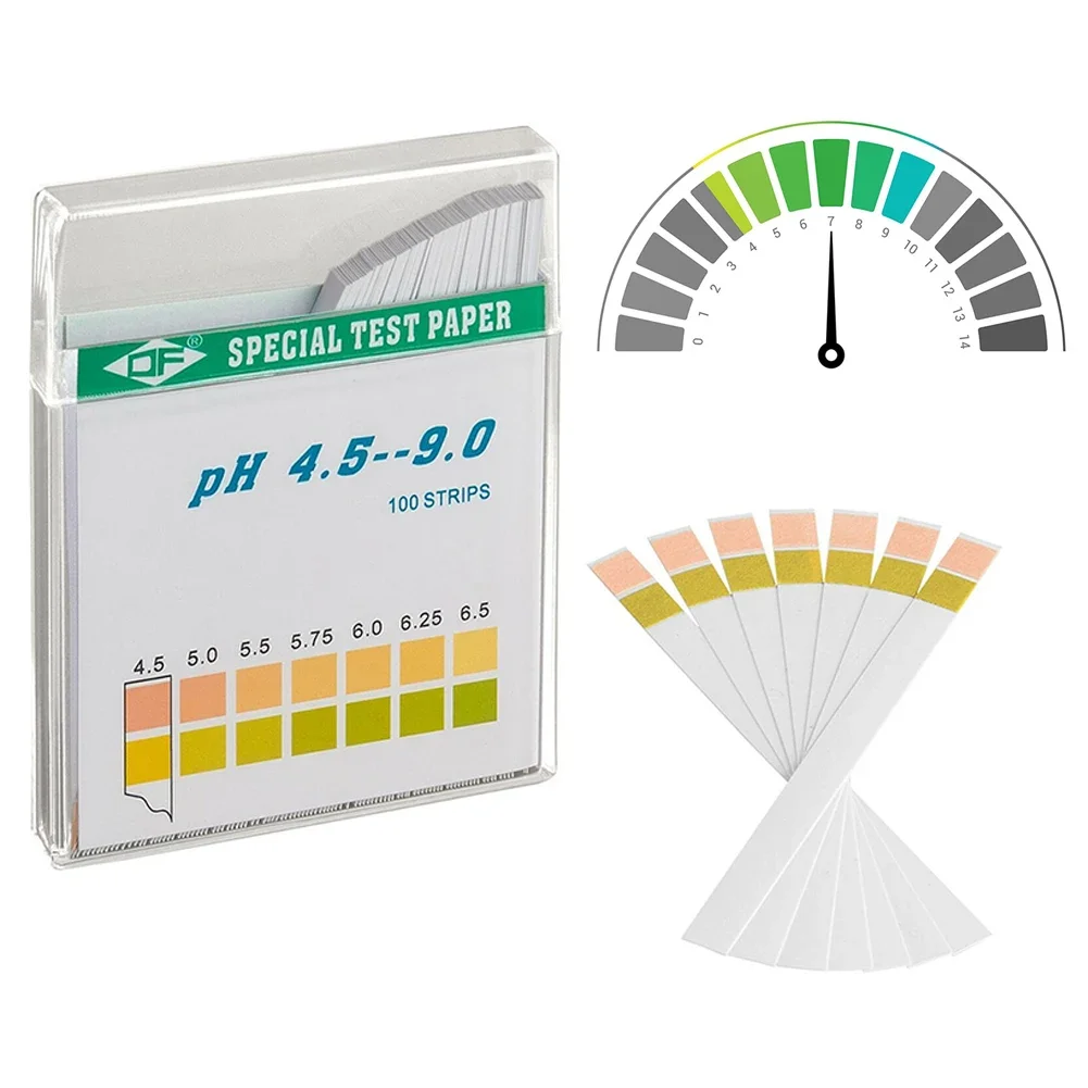 กระดาษวัดค่า pH ขนาด 7x9x1 ซม. - Marine Test Kit บทวิจารณ์และราคา