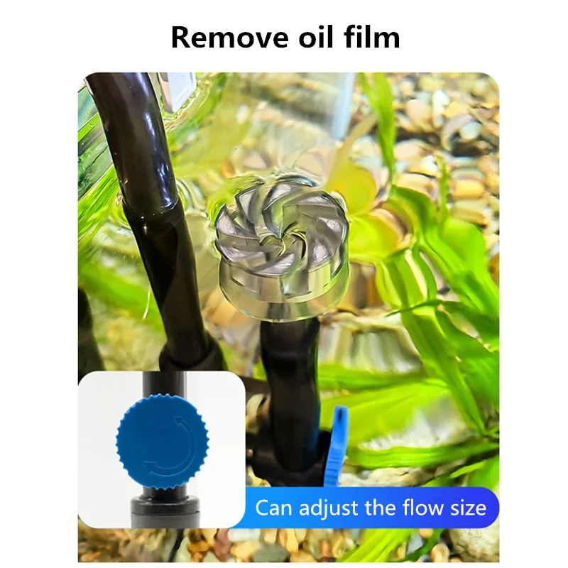 SUNSUN ใหม่ถังกรองปลา YBF-500  - Marine Aquarium Design บทวิจารณ์และราคา