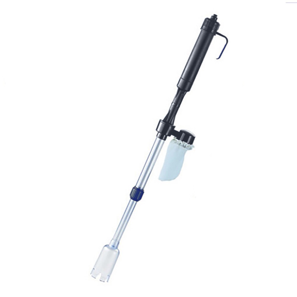 เครื่องกรองน้ำในตู้ปลาแบบใช้แบ - Marine Aquarium Vacuum บทวิจารณ์และราคา