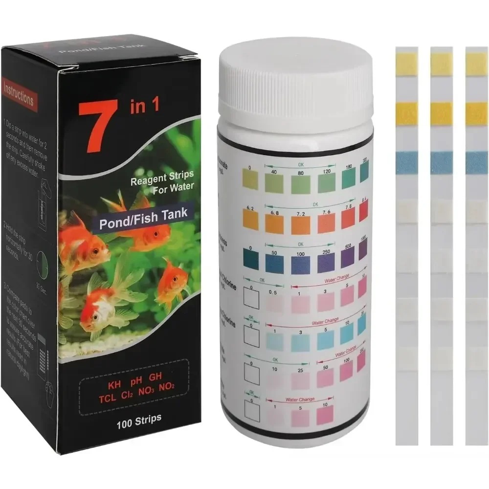 ชุดทดสอบคุณภาพน้ำในตู้ปลา ชุดท - Marine Test Kit บทวิจารณ์และราคา
