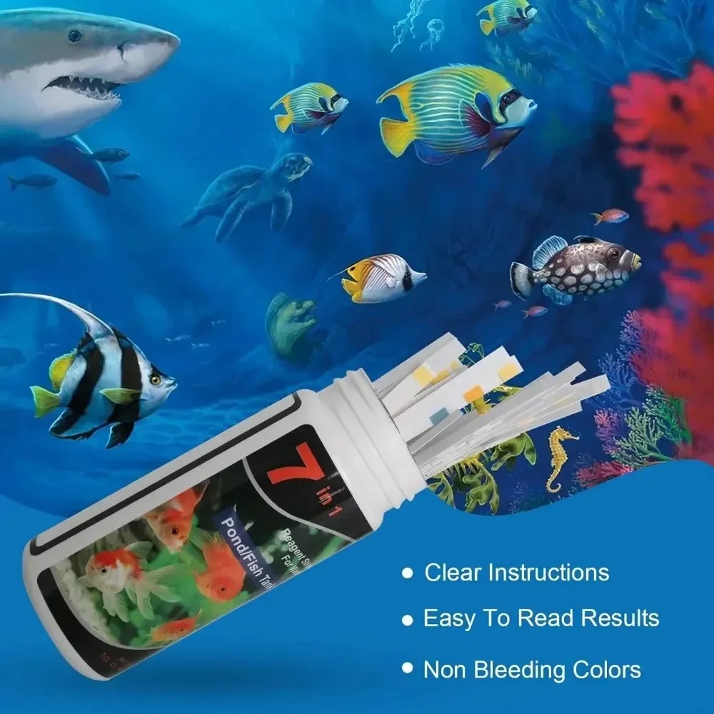 ชุดทดสอบคุณภาพน้ำในตู้ปลา ชุดท - Marine Test Kit บทวิจารณ์และราคา