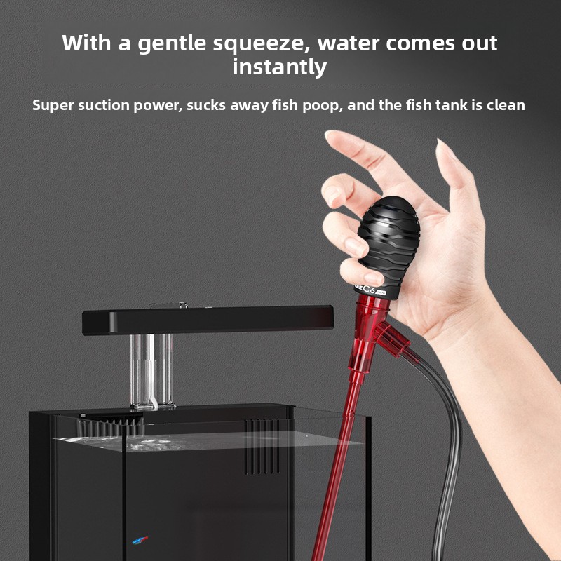 เครื่องดูดฝุ่นแบบใช้มือสำหรับต - Marine Aquarium Vacuum บทวิจารณ์และราคา