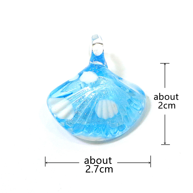 จี้เปลือกหอยหลากสีขนาดเล็ก น่า - Marine Aquarium Design บทวิจารณ์และราคา