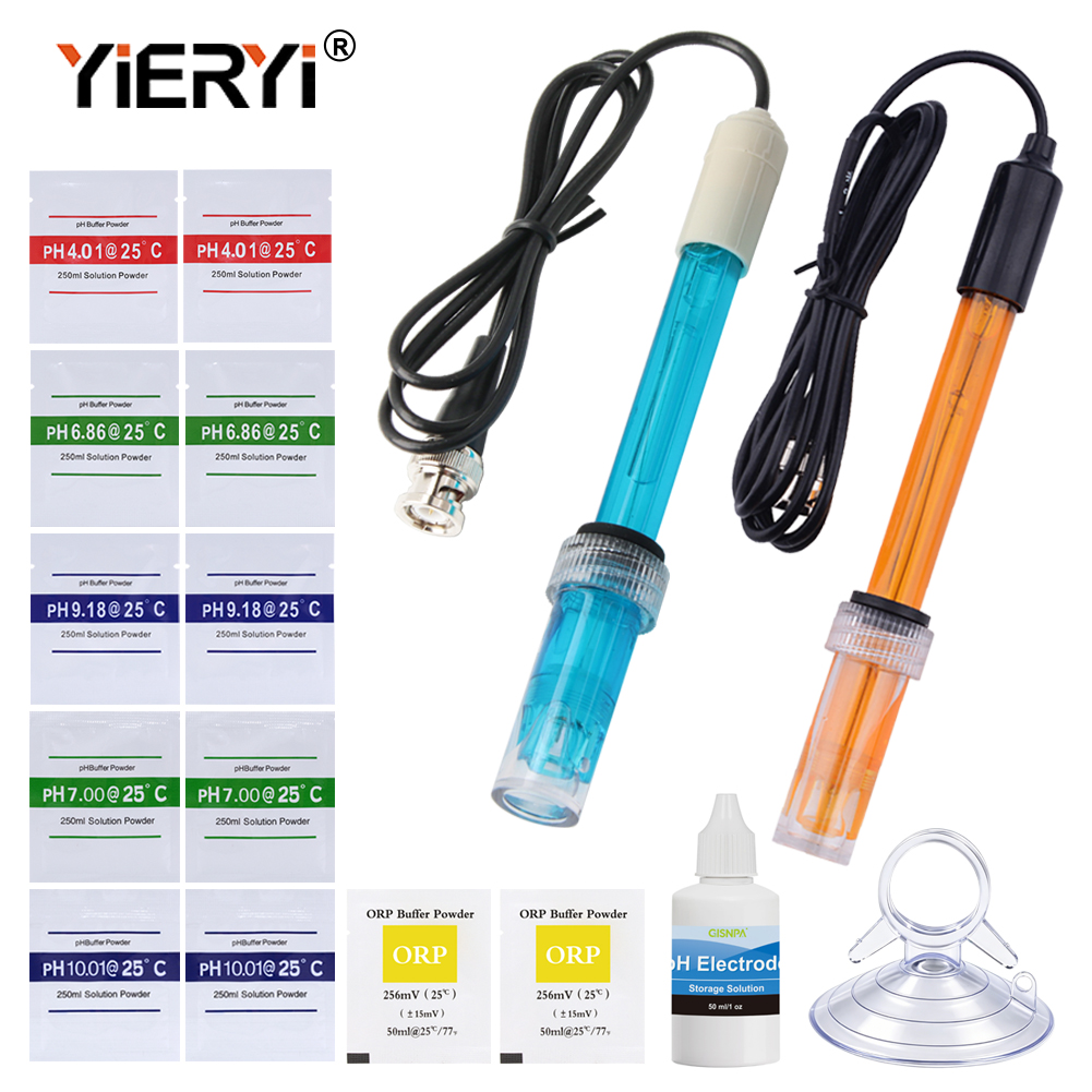 ชุดหัววัดอิเล็กโทรด Yieryi Ph‑ - Marine Test Kit บทวิจารณ์และราคา