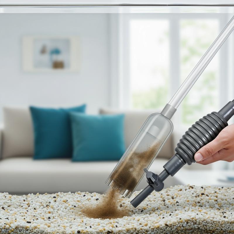 ชุดอุปกรณ์ทำความสะอาดกรวดตู้ปล - Marine Aquarium Vacuum บทวิจารณ์และราคา