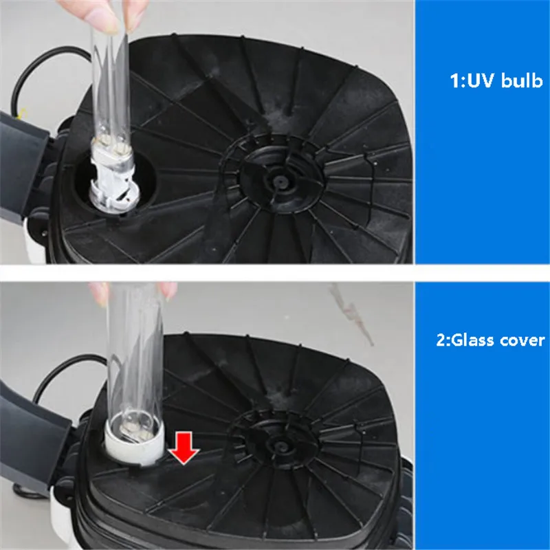 ปั๊มกรอง SUNSUN HW-5000 พร้อมห - Marine Aquarium Design บทวิจารณ์และราคา