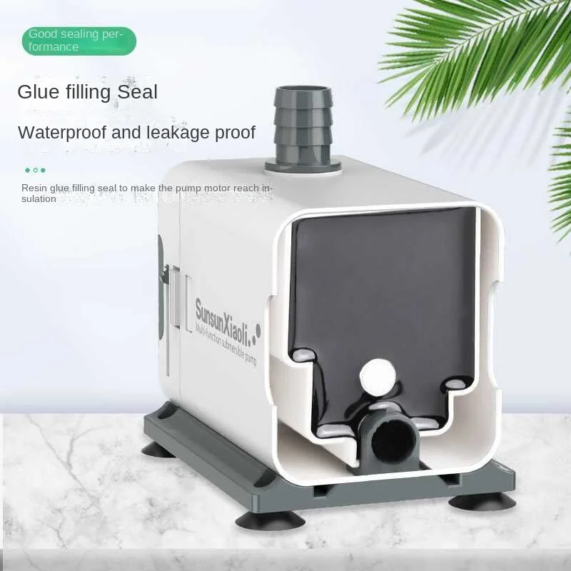 SUNSUN XQP Ultra-Quiet 3-60W S - Marine Aquarium Design บทวิจารณ์และราคา