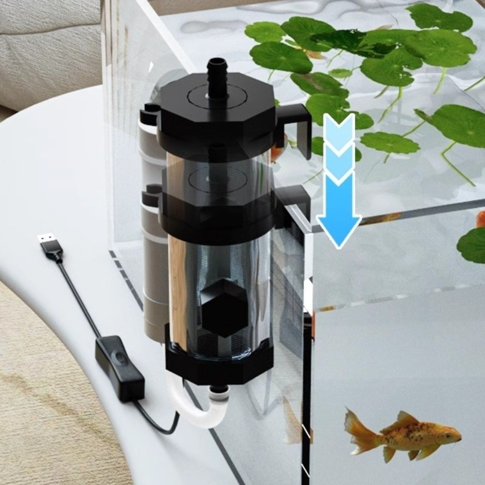เครื่องเปลี่ยนน้ำตู้ปลาแบบใช้พ - Marine Aquarium Vacuum บทวิจารณ์และราคา