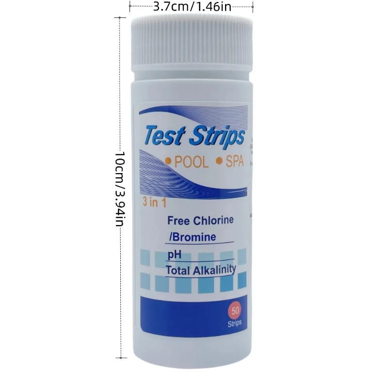 แถบทดสอบคลอรีน PH สปา สระว่ายน - Marine Test Kit บทวิจารณ์และราคา