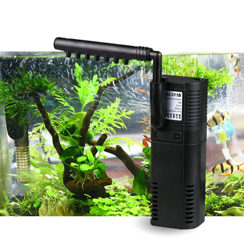 Sunsun 311B 111B ขนาดเล็กนาโน6 - Marine Aquarium Design บทวิจารณ์และราคา